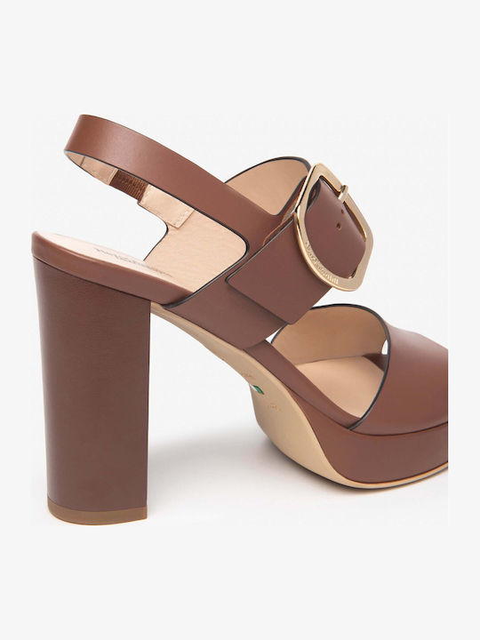 Leather Brown Sandals