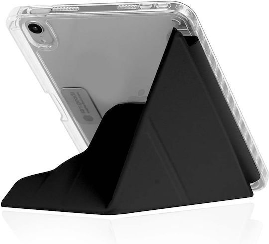 Stm Case Ipad Mini 8.3 Opp Collection Stylus Holder Origami Stand Black