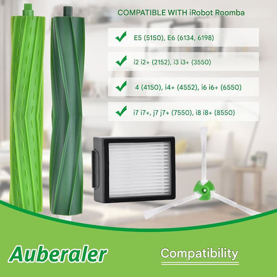 Set de piese de schimb 22 buc pentru aspirator robot Roborock / iRobot