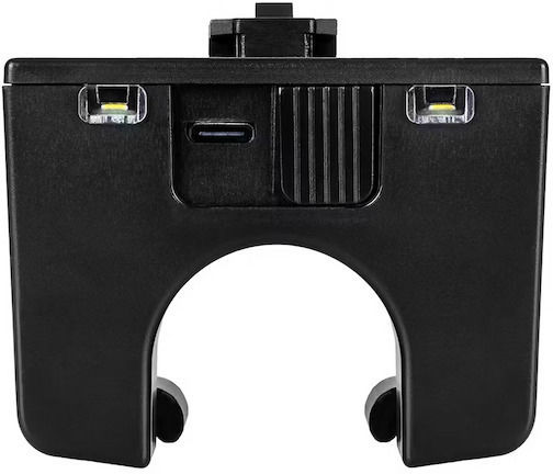 Mactronic Επαναφορτιζόμενος Φακός LED IP67 με Μέγιστη Φωτεινότητα 2000lm
