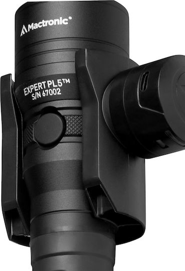Mactronic Lanternă LED Reîncărcabilă IPX7 cu Luminozitate Maximă 800lm