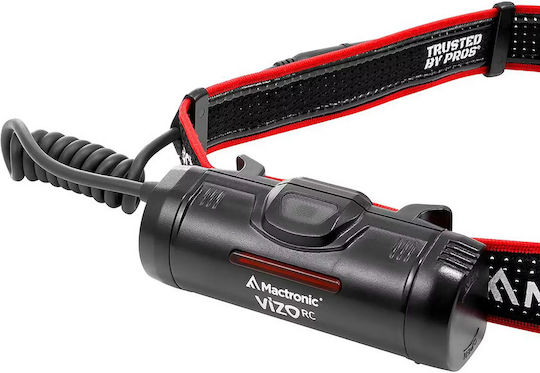 Mactronic Rechargeable LED Head Flashlight IP64 with Maximum Brightness 750lm