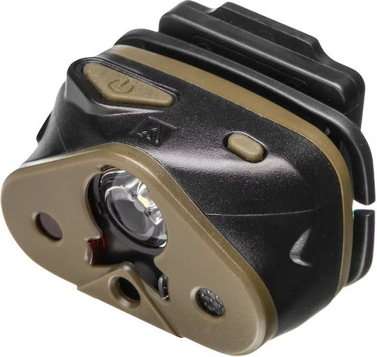 Mactronic Φακός Κεφαλής LED IP64 με Μέγιστη Φωτεινότητα 340lm