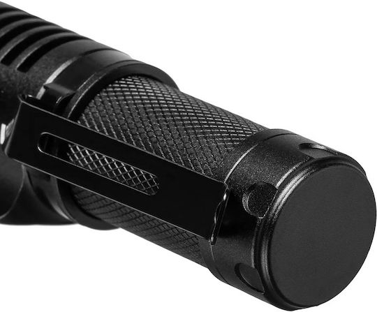 Mactronic Επαναφορτιζόμενος Φακός Κεφαλής LED IPX4 με Μέγιστη Φωτεινότητα 600lm