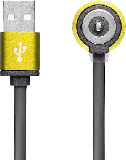 Mactronic Επαναφορτιζόμενος Φακός Κεφαλής LED IPX4 με Μέγιστη Φωτεινότητα 600lm