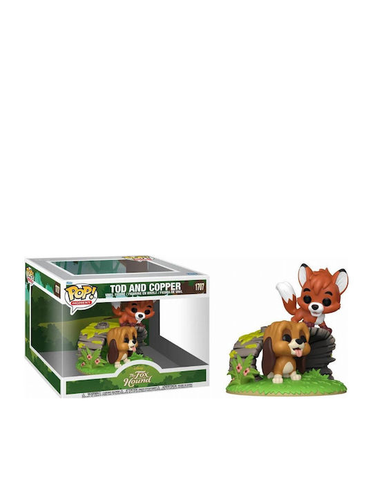 Funko Pop! Momente Disney: Der Fuchs und der Hund - Tod und Copper 1707