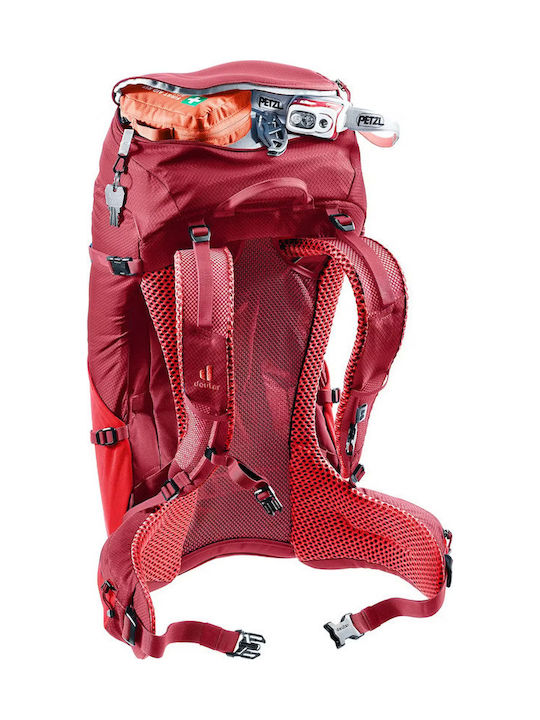 Deuter Futura 3lt Μπορντό