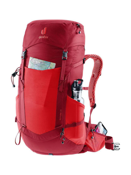 Deuter Futura 3lt Μπορντό