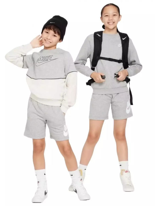 Kids' Athletic Shorts/Bermudas Sportswear Club Fleece Gray