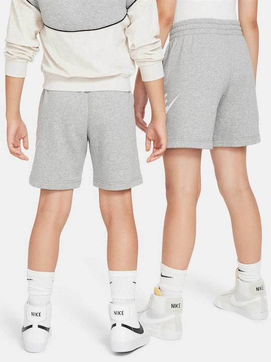 Kids' Athletic Shorts/Bermudas Sportswear Club Fleece Gray