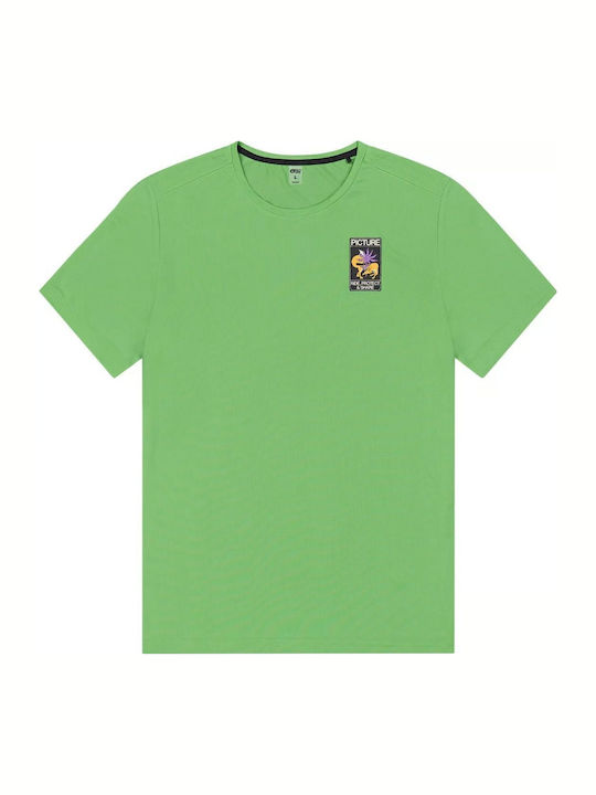Αθλητικό T-shirt Πράσινο Ανοιχτό