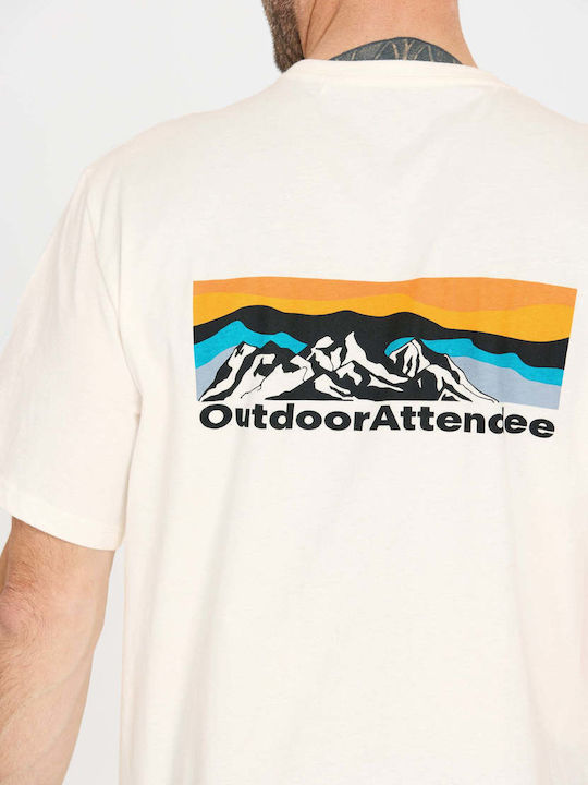 T-shirt Gardenia W261247_1059