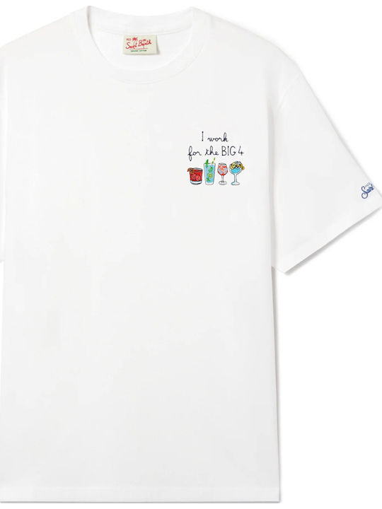 Tricou Alb
