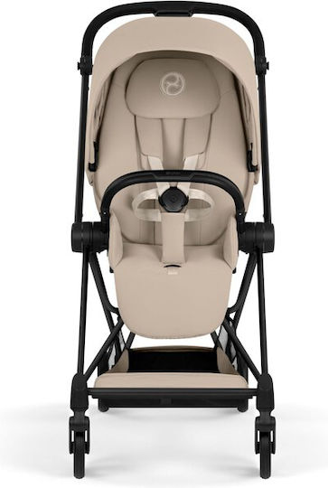 Cybex Mios Comfort Reversible 2 in 1 Baby Stroller Suitable for Newborn Cozy Beige / Matt Black Frame 9.8kg
