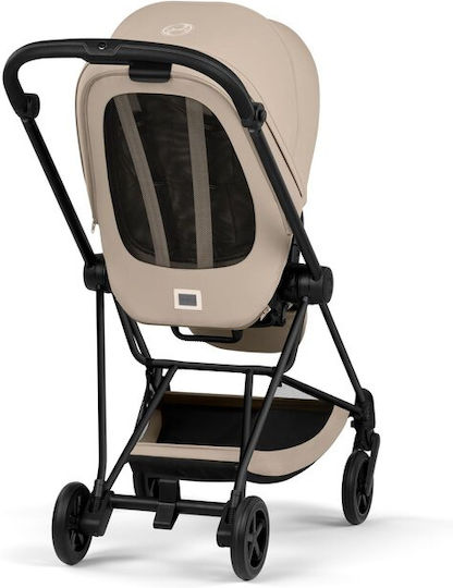 Cybex Mios Comfort Reversible 2 in 1 Baby Stroller Suitable for Newborn Cozy Beige / Matt Black Frame 9.8kg