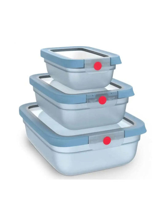 Tefal Σετ Δοχεία Φαγητού Πλαστικά 3τμχ