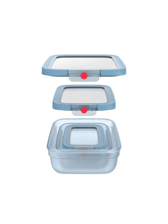 Tefal Σετ Δοχεία Φαγητού Πλαστικά 3τμχ