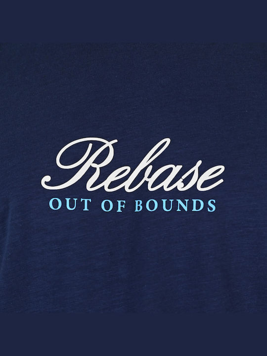 T-Shirt Dunkelblau