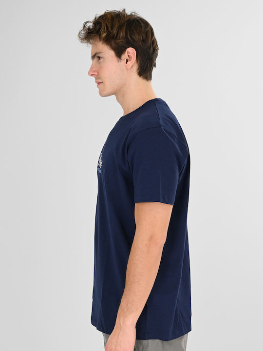 T-Shirt Dunkelblau