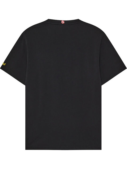 MC2 Portofino T-shirt Κιτρινο- Μαυρο- Μπλε