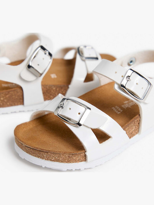 Kindersandalen Weiß