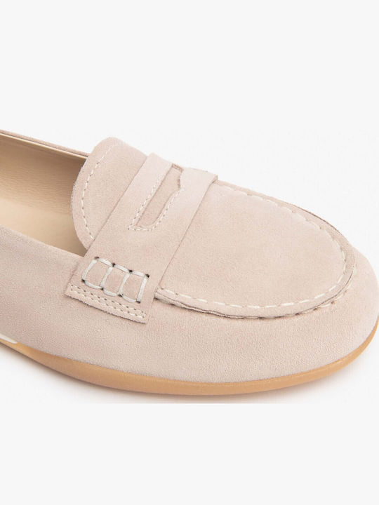 Mocasini Dama Bej