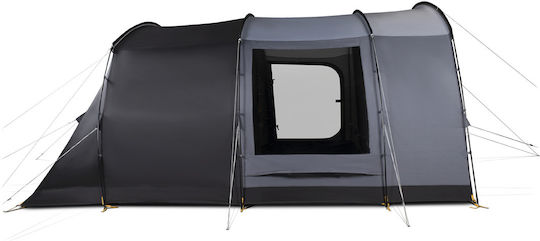 Kampa Dawlish Къмпинг Сцена Тунел Сива 4 Сезона за 6 Души 445x450x215см