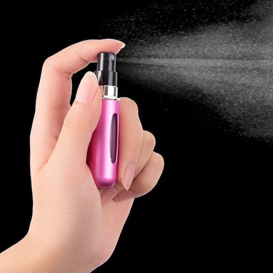 5ml Refillable Perfume Bottle Pink Er D L