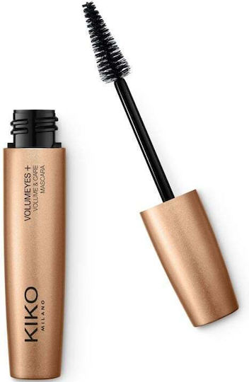 Kiko Milano Volumeyes+ Mascara για Φρύδια Μαύρο 11ml