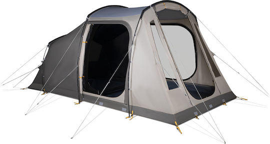 Kampa Sandwood Къмпинг Сцена Тунел Сива за 3 Души 220x445x195см