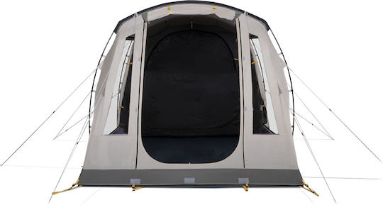 Kampa Sandwood Къмпинг Сцена Тунел Сива за 3 Души 220x445x195см