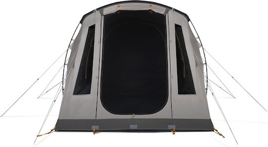 Kampa Sandwood Къмпинг Сцена Тунел Сива за 3 Души 220x445x195см