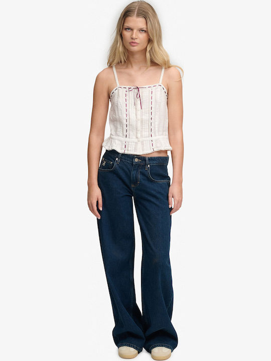 Damen Unterwäsche Top mit Spitze Multi