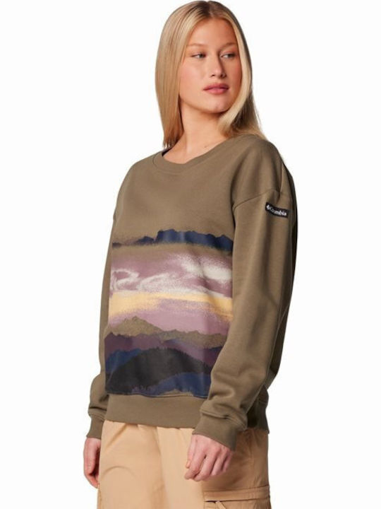 Women's Cotton Blouse Brown