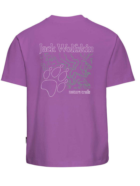 Women's Blouse Purple