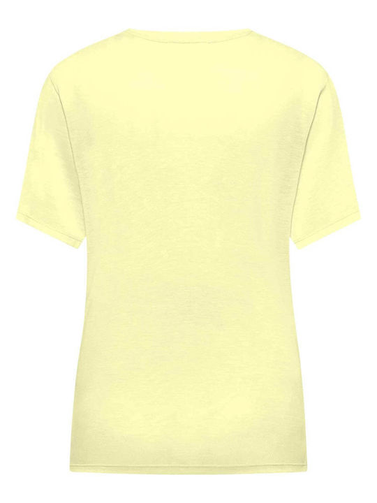 Women's Blouse Yellow