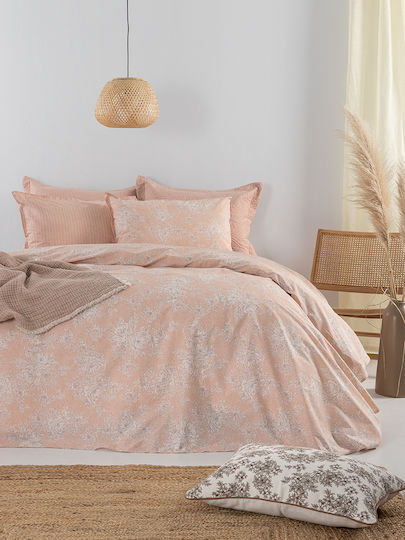 Palamaiki Ste103 Σετ Μονό 3τμχ 170x260εκ. Coral