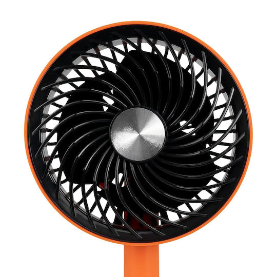 Jocca Handheld Fan Orange J-2937O