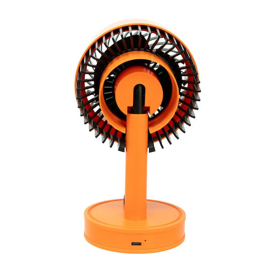 Jocca Handheld Fan Orange J-2937O