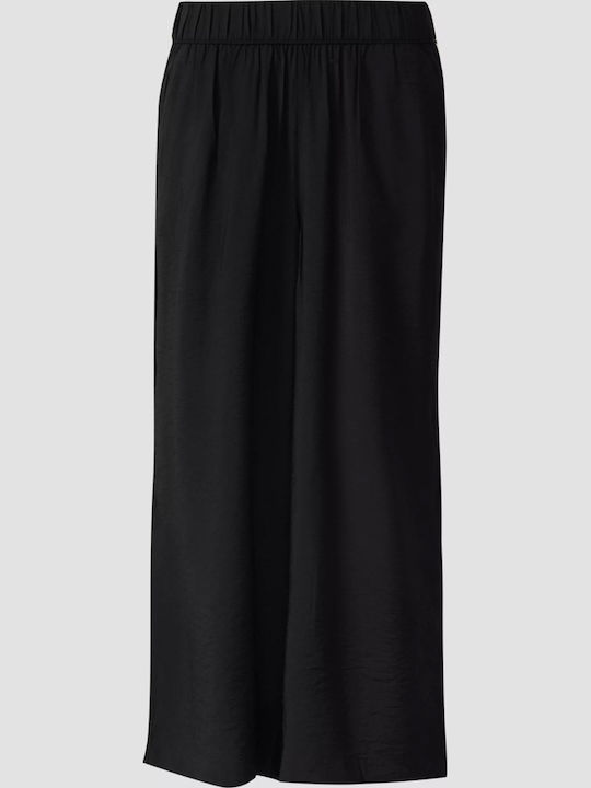 Damen Stoffhose Schwarz