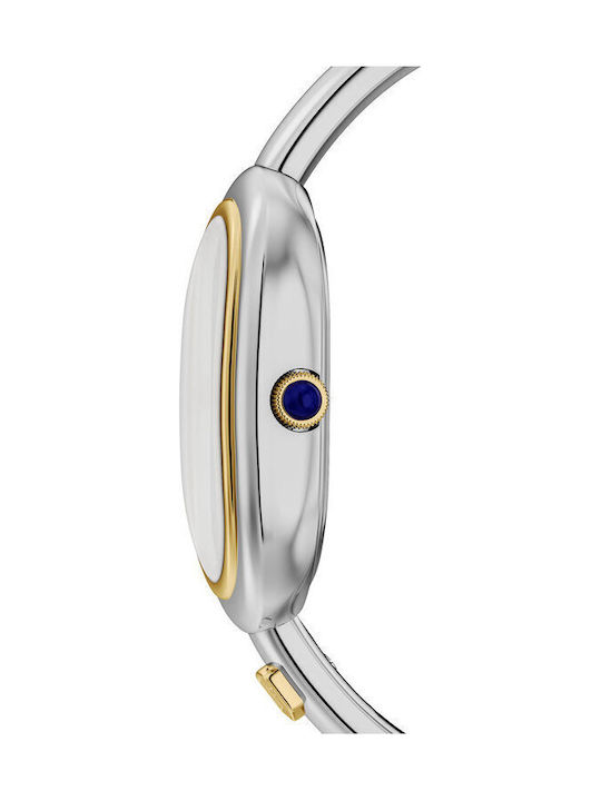 Fossil Кварцов Часовник с Метална Верижка