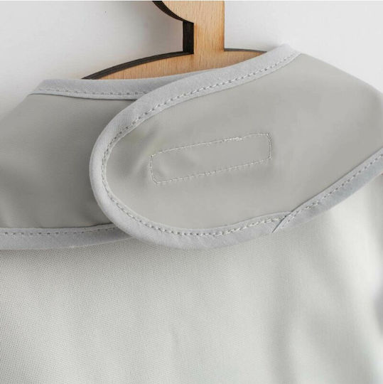 New Baby Babici Pentru Bebeluşi Material Textil Cu Autocolant Şi Buzunar Gri