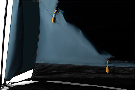 Kampa Mossborn Aegean Къмпинг Сцена Синя с Двойна Плат за 3 Човека 415x225x145см