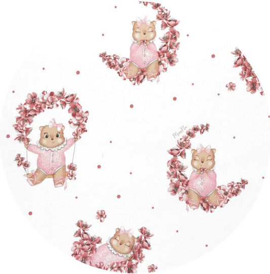 MimiNu Baby Moskitonetz Für Kinderbett Mehrfarbig