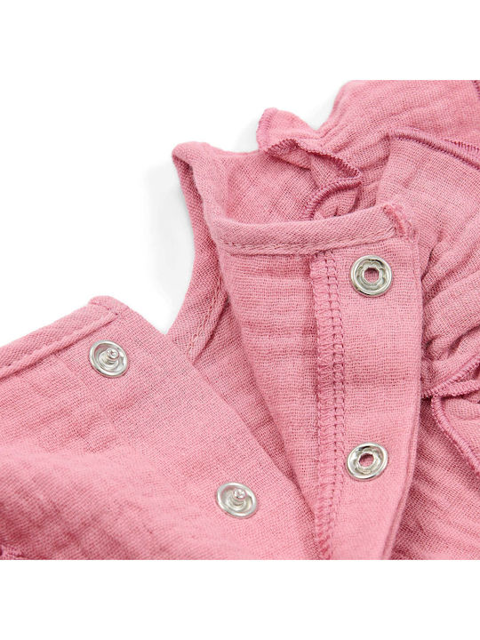 Παιδικό Φόρεμα Floral Pink Blush