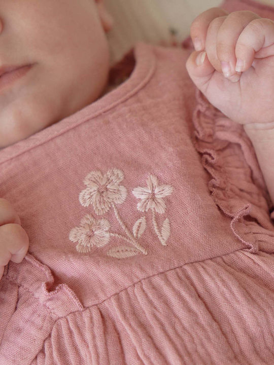 Παιδικό Φόρεμα Floral Pink Blush