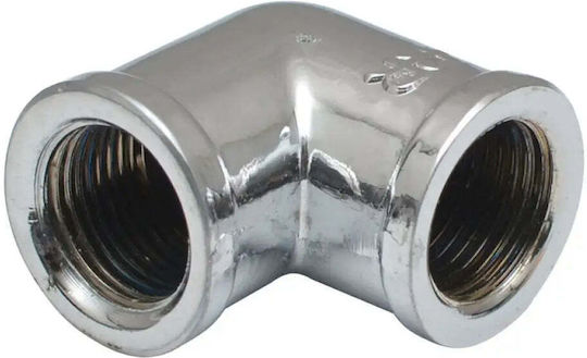 Knee 3/8 Chrome Aquasto