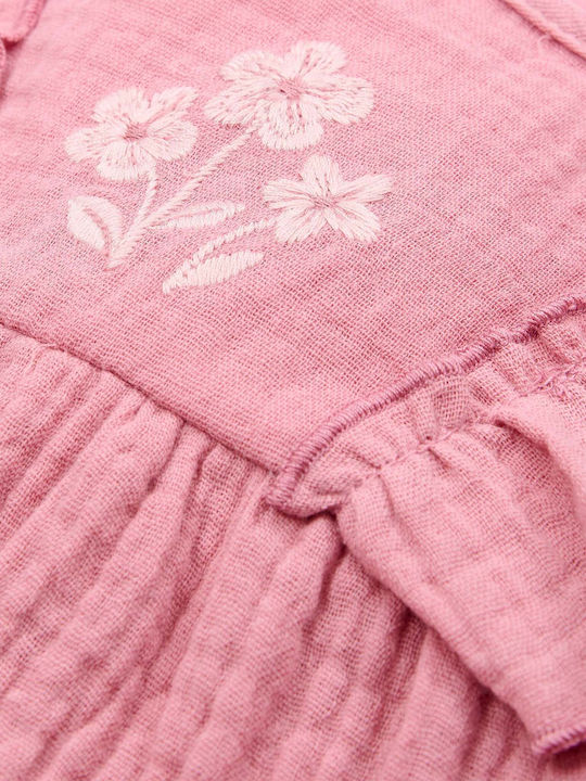 Παιδικό Φόρεμα Floral Pink Blush