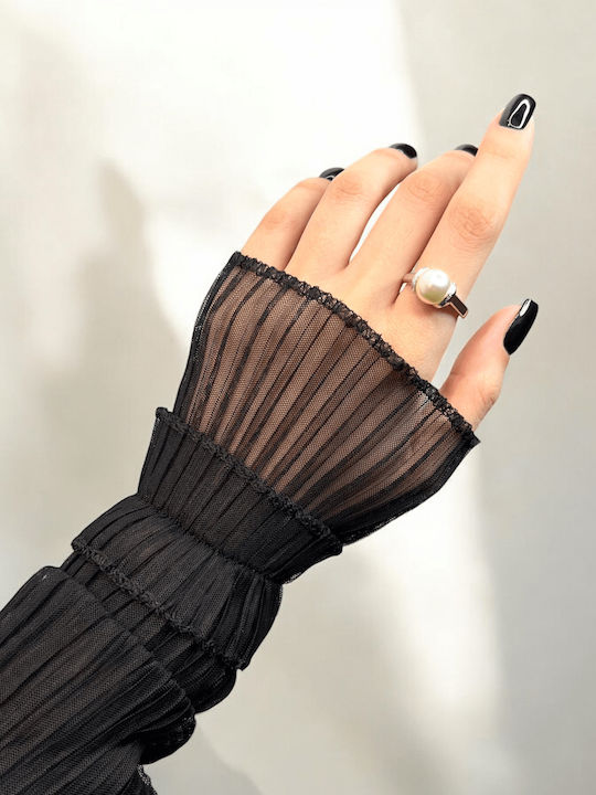 Rebecca Damen Ring mit Perlen