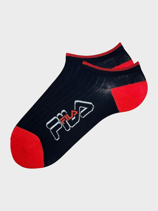 FILA Kids' Blue Ankle Socks 3 Pairs